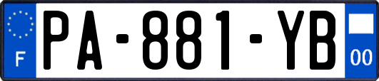 PA-881-YB