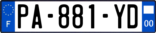 PA-881-YD