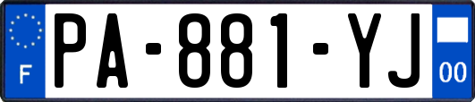PA-881-YJ