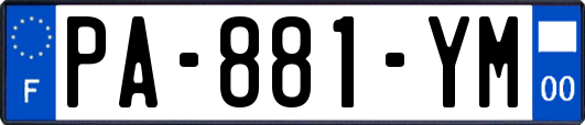 PA-881-YM