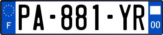 PA-881-YR