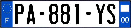 PA-881-YS