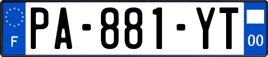 PA-881-YT