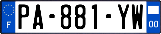 PA-881-YW