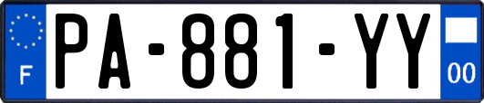 PA-881-YY