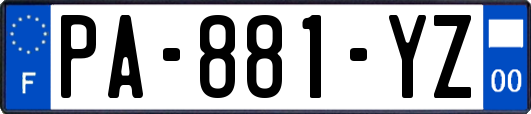 PA-881-YZ