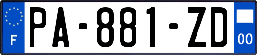 PA-881-ZD