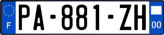 PA-881-ZH