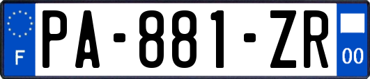 PA-881-ZR