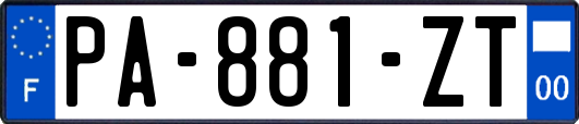 PA-881-ZT