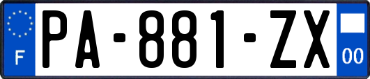 PA-881-ZX