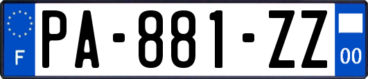 PA-881-ZZ