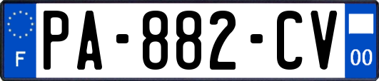 PA-882-CV