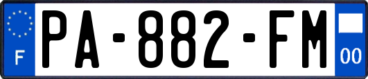 PA-882-FM