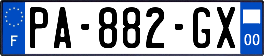 PA-882-GX