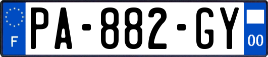 PA-882-GY