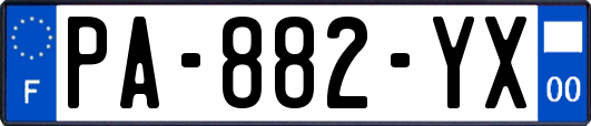PA-882-YX