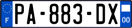 PA-883-DX