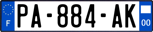 PA-884-AK