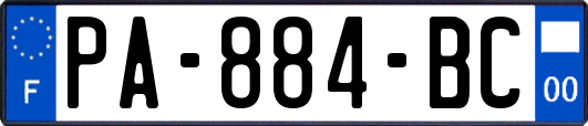 PA-884-BC