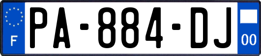 PA-884-DJ
