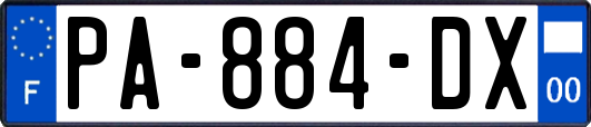 PA-884-DX
