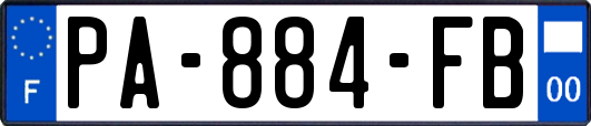 PA-884-FB