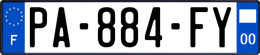 PA-884-FY