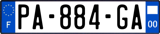 PA-884-GA