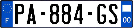 PA-884-GS