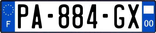 PA-884-GX