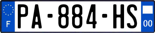 PA-884-HS