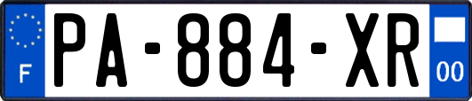 PA-884-XR