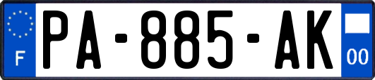 PA-885-AK