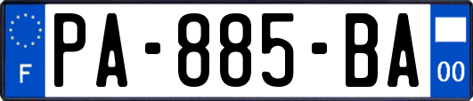 PA-885-BA