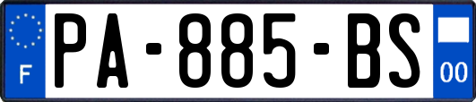 PA-885-BS