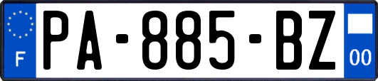 PA-885-BZ