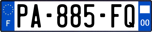 PA-885-FQ