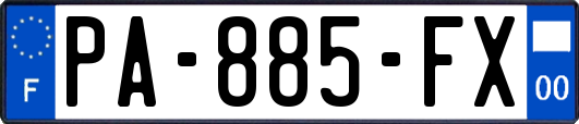 PA-885-FX