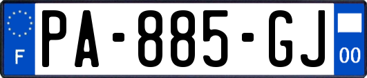 PA-885-GJ