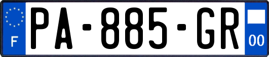 PA-885-GR