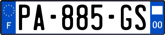 PA-885-GS