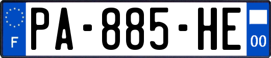 PA-885-HE