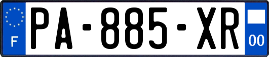 PA-885-XR