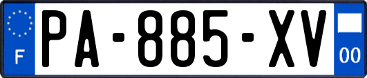 PA-885-XV