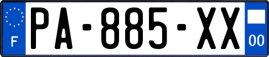 PA-885-XX
