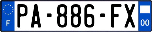 PA-886-FX