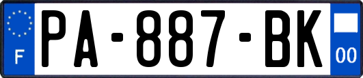 PA-887-BK