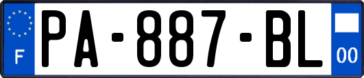PA-887-BL