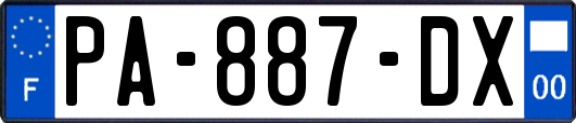 PA-887-DX